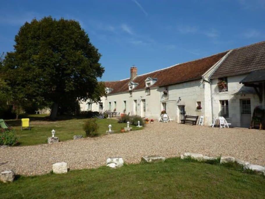Maison Dans Belle Longere - La Serrerie Le Controis-en-Sologne Exterior photo