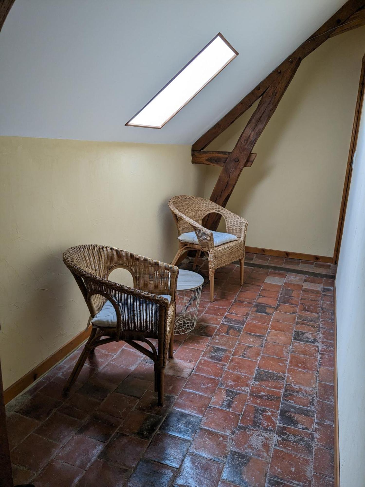 Maison Dans Belle Longere - La Serrerie Le Controis-en-Sologne Exterior photo