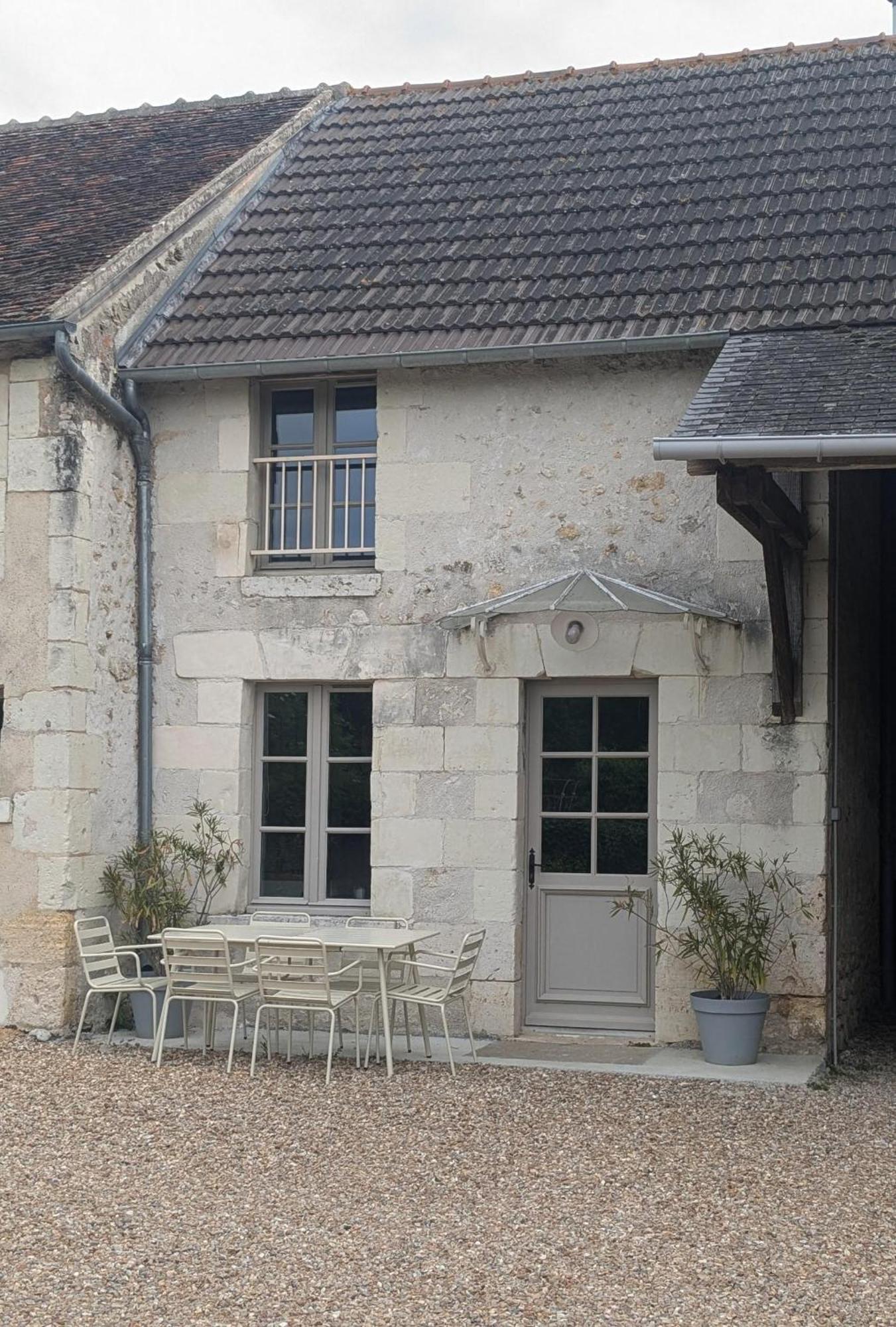 Maison Dans Belle Longere - La Serrerie Le Controis-en-Sologne Exterior photo